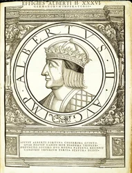 Albertus II, Illustration aus 